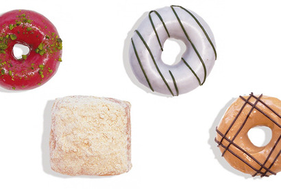 【3時のおやつ】ポートランド発大人ドーナツ「CAMDEN’S BLUE ☆ DONUTS」夏の新メニュー登場 画像