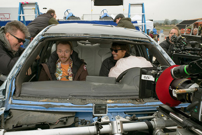 【特別映像】トム・クルーズがノースタントカーアクションに挑む！ 『M:I5』 画像