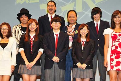 マキタスポーツ、司会のテレ東・松丸アナにセクハラ連発！ 画像