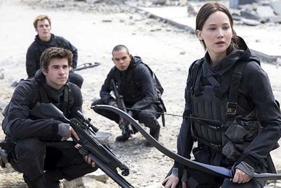 【特別映像】J・ローレンス、国家vs反乱軍の最終ステージへ『ハンガー・ゲーム FINAL』 画像