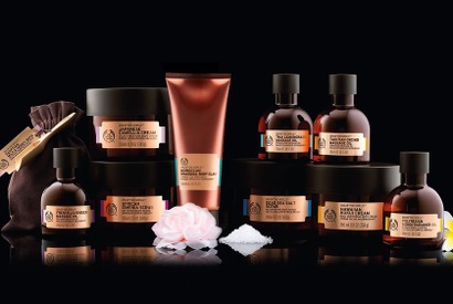 「ザ・ボディショップ」、新しいホームスパコレクション全11アイテム新発売 画像