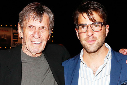 『スター・トレック』出演者、故レナード・ニモイに賛辞を贈る 画像