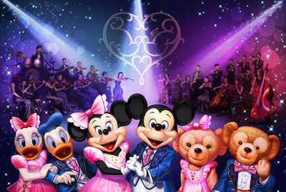 【ディズニー】感涙の「バレンタイン・ナイト」内容一新！ 新キャラも登場 画像