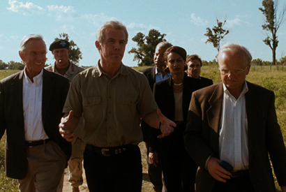 汚名を背負った、あの大統領の真の敵とは？　その人間像を丸出しにする『ブッシュ』 画像