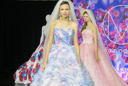 蜷川実花が手掛けるウェディングドレス　第2弾がお披露目 画像