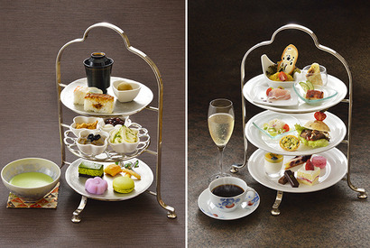 【3時のおやつ】わらび餅’＆抹茶マカロンも！「和・アフタヌーンティー」開催 画像