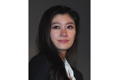 篠原涼子、ラスト舞台挨拶で涙！「アンフェア」シリーズで最も愛した男は…？ 画像