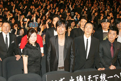 即満席、ファンの熱狂に江口、大沢感激！　ゴリ、奥田は握手求められず、嫉妬？ 画像