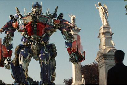シネマカフェ独占！　日本未放映のUS版『トランスフォーマー』TVスポットが到着 画像