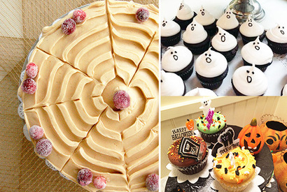 【3時のおやつ】“おばけ”のカップケーキ登場！「マグノリアベーカリー」 画像