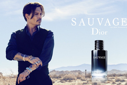 ジョニー・デップ、自身初のフレグランス・アイコンに「Dior」 画像