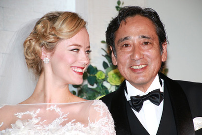 “美しすぎる妻”マイコラス夫人、ルー語全開のルー大柴を笑顔で受け流す！ 画像