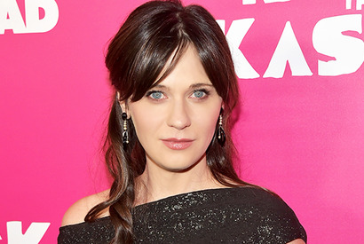 ズーイー・デシャネル、娘の名前はエルシー・オッター！ 画像