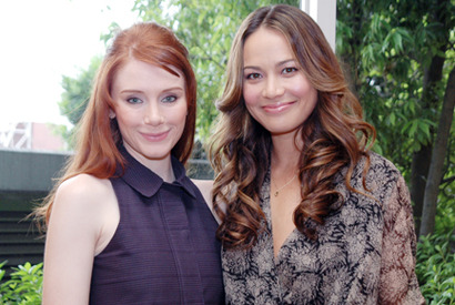 ブライス・ダラス・ハワード＆ムーン・ブラッドグッド　強く、美しき女たちの戦い！ 画像