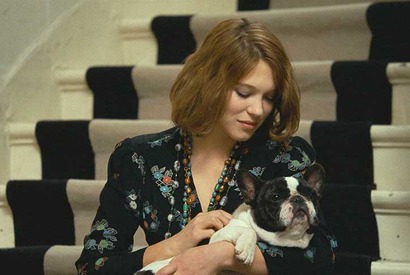 レア・セドゥ、絢爛な衣装でサンローランの“ミューズ”を熱演！ 画像