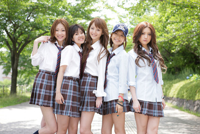 『天使の恋』主要キャスト陣発表！　うれし恥ずかし？　5人揃って制服姿も披露 画像