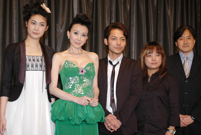 柏原収史、台湾No.1美女に見つめられセリフを忘れた？日台合作アクション世界へ！ 画像