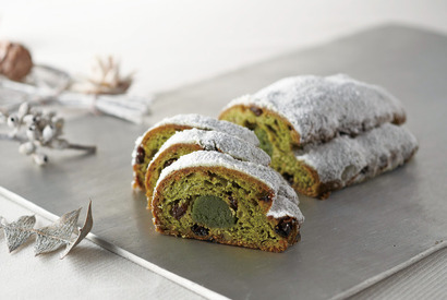 【3時のおやつ】抹茶や生姜でクリスマスを楽しむ「シュトーレン」 画像