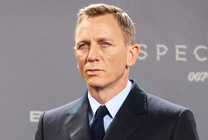ダニエル・クレイグ、『スター・ウォーズ／フォースの覚醒』にカメオ出演!? 画像