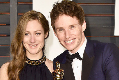 エディ・レッドメインがパパに！ 画像