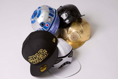 『スター・ウォーズ』ダース・ベーダーも帽子で登場！「ニューエラ」とコラボ 画像