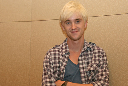 ハリーのライバル・ドラコ役、トム・フェルトンに直撃「彼は、状況の犠牲者なんだ」 画像