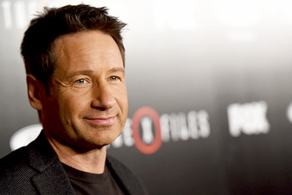 デイヴィッド・ドゥカヴニー、新「Xファイル」でヌードを披露!? 画像