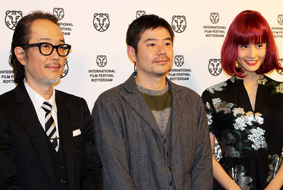 リリー・フランキー＆橋本愛、ロッテルダム国際映画祭で撮影秘話を語る 画像