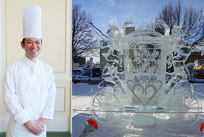 【ディズニー】ランドホテル社員が再び快挙！「氷彫刻世界大会」最優秀賞受賞 画像