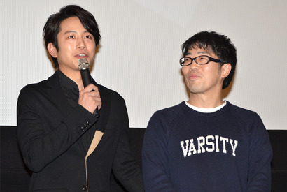 なぜか鈴木拓！ 溝端淳平に連れられ『珍遊記』舞台挨拶に乱入「映画も観てない」 画像