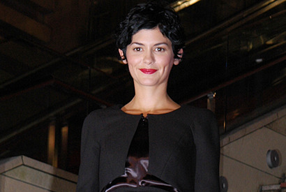 “シャネル”オドレイ・トトゥ来日に国民的美少女・工藤綾乃も感激！ 画像