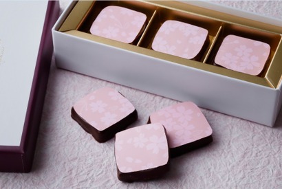 【3時のおやつ】春絢爛！ 「パレスホテル東京」の桜スイーツ＆春限定メニュー 画像