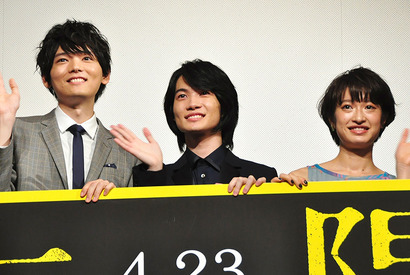 早朝から列も！　神木隆之介、門脇麦、古川雄輝らに800人が熱狂！ 画像