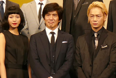 佐藤浩市、主演作『64-ロクヨン-』に強い思い入れ！4,300人が完成見届ける 画像