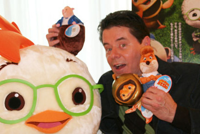 『チキン・リトル』ランディ・フルマー プロデューサー 来日インタビュー 画像