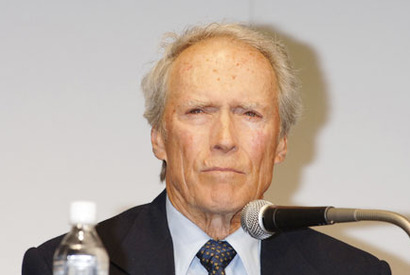 『父親たちの星条旗』『硫黄島からの手紙』クリント・イーストウッド監督来日記者会見 画像