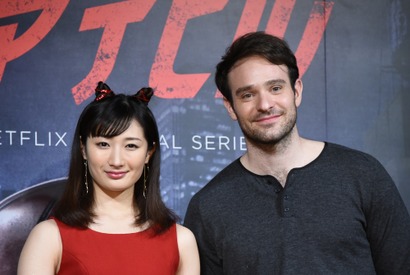 武田梨奈、「デアデビル」チャーリー・コックスは“好みのタイプ” 画像