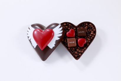 【3時のおやつ】ハートが飛び立つショコラに“母の日”の感謝を乗せて！「ジャン=ポール・エヴァン」 画像