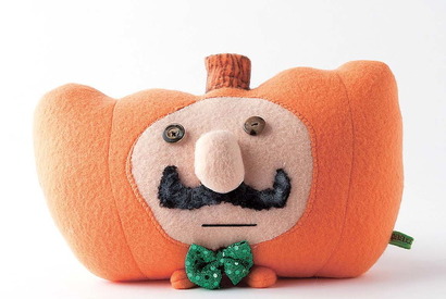 ロンドン発ドールブランド「ボビーダズラー」今年のハロウィンは“かぼちゃを着たおじさん”!? 画像