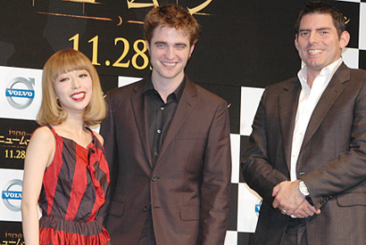 ロバート・パティンソン、“恋人役”クリステン不在の来日はやっぱり寂しい？ 画像