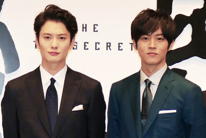 生田斗真、勢いある“ゆとり世代” 岡田将生＆松坂桃李と共演し「うれしかった」 画像