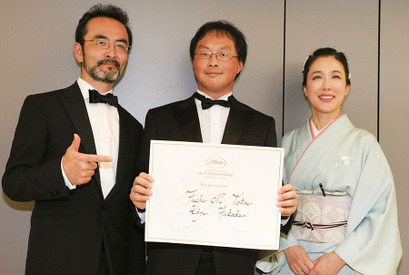 浅野忠信主演『淵に立つ』、カンヌ「ある視点」“審査員賞”受賞！「最高です！」 画像