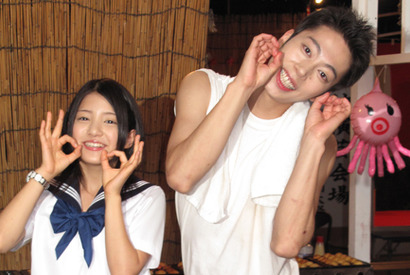 川島海荷、はんにゃ金田には「近寄らない」　W主演作の現場を公開！名コンビぶり発揮 画像