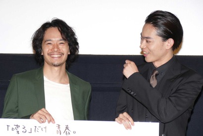 池松壮亮、“手応えない、安い賃金、しゃべることない”…消極発言連発で菅田将暉タジタジ？ 画像