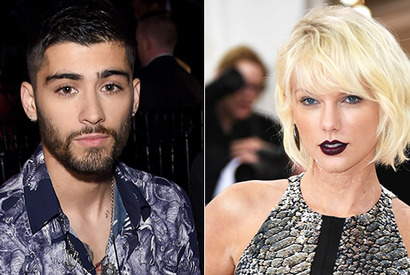 ゼイン・マリク、テイラー・スウィフトにクールと言われて赤面 画像