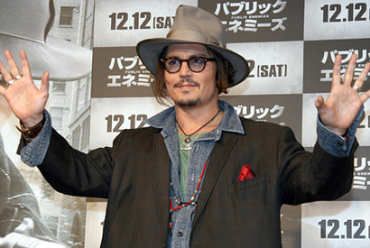 2010年、最も活躍すると思う俳優は？　1位は不動のジョニー・デップ！ 画像