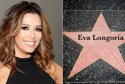 「デス妻」エヴァ・ロンゴリア、ハリウッドの殿堂入り！ 画像
