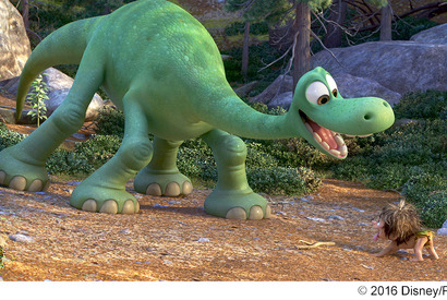 【特別映像】アーロとスポットの“かくれんぼ”初公開！『アーロと少年』MovieNEXに収録 画像