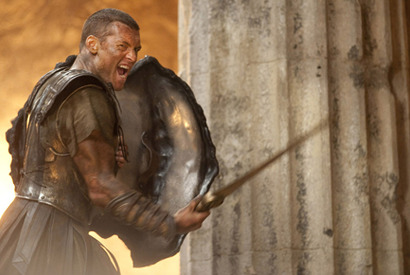 クロスをまとったサム・ワーシントン？　『タイタンの戦い』ポスターに車田正美が参戦 画像