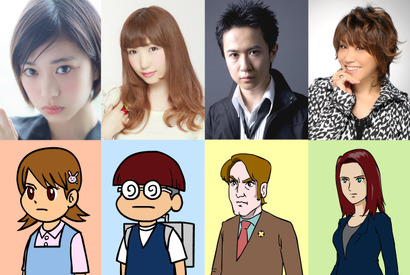 【予告編】森川葵、『鷹の爪』のヒロインに！ 杉田智和＆松本梨香ら豪華声優陣も集結 画像